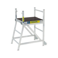 Столик - лестница MEGAL - СЛ 0,8х0,57 051901