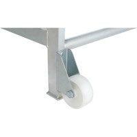 Столик - лестница MEGAL - СЛ 0,8х0,57 051901