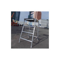 Столик - лестница MEGAL - СЛ 0,8х0,57 051901