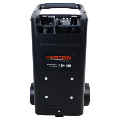 Пуско-зарядное устройство VERTON Energy ПЗУ- 400 12/24, 01.5985.5995