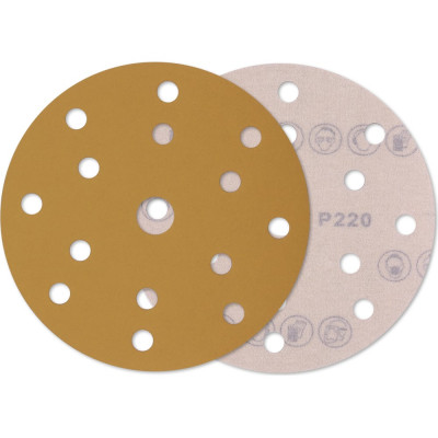 Диск DIAMOND (100 шт; 150 мм; 15 отверстий; P220) FORMEL 81957320220