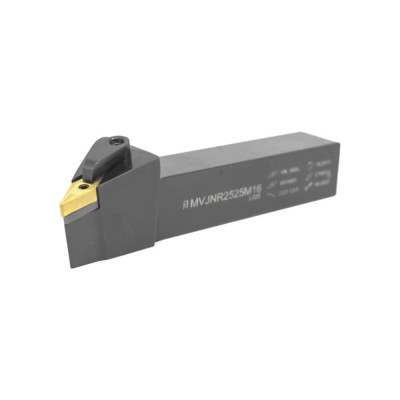 Резец проходной с мех. креп. ромбической пл-ны 25 х 25 х 150 MVJNR 2525 M16 Русский Инструмент ri.430.10