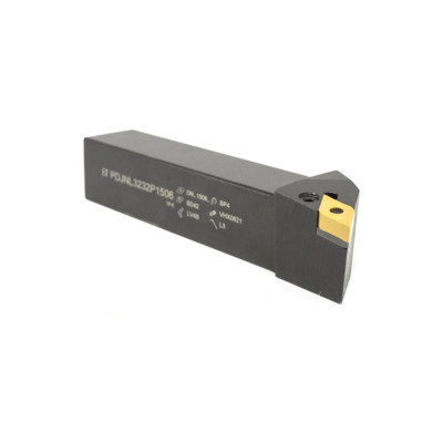 Резец проходной с мех. креп. ромбической пл-ны 32 х 32 х 170 PDJNL 3232 P15-06 левый Русский Инструмент ri.429.20