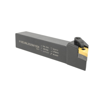 Резец проходной с мех. креп. ромбической пл-ны 25 х 25 х 150 MDJNL 2525 M15-04 левый Русский Инструмент ri.429.26