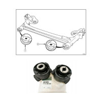 Съемник задних сайлентблоков балки Renault Laguna 2 (2001-2008) AIST 67500070 00-00020673