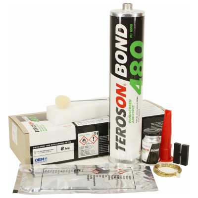 Набор для вклейки стекол TEROSON BOND 480 SET 2688930