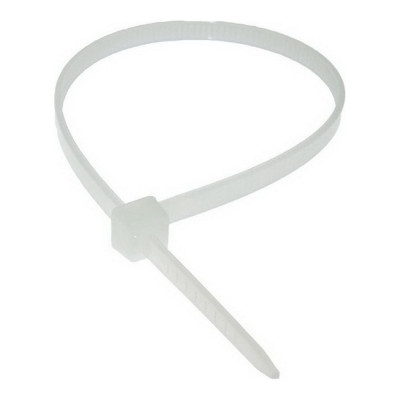 Кабельные стяжки RUICHI 2.5х200, white, 100 шт. 61270