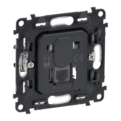 Розетка Legrand Valena Мех IN'MATIC ТЛФ 1-ая RJ11 753068