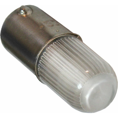 Сменная лампа IEK зеленая неон/240В BMS20-240-K06