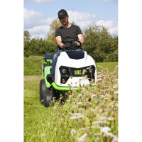 Профессиональная ездовая газонокосилка ETESIA MKEHH