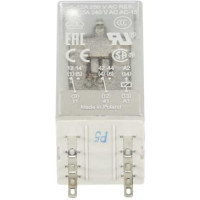 Промежуточное реле ABB, CR-M230AC2, 12А, 230В, 2ПК, CR-M, без индикации, без розетки 1SVR405611R3000