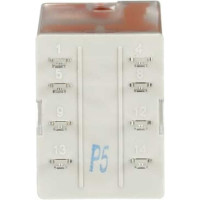 Промежуточное реле ABB, CR-M230AC2, 12А, 230В, 2ПК, CR-M, без индикации, без розетки 1SVR405611R3000