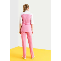 Женский костюм СОЮЗСПЕЦОДЕЖДА Розмарин розовый/белый, р.48, рост 158-164 2000000036113