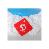 Швабра с распылителем Доляна насадка из микрофибры, окрашенный металлический черенок, 16.5х16.5х123 см, микс 1476794