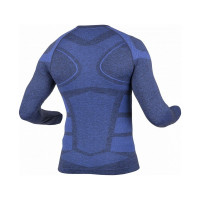 Термоодежда-бесшовная кофта HOEGERT TECHNIK OSTE, синяя, XL-2XL HT5K390-XL-2XL