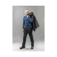 Термоодежда-бесшовная кофта HOEGERT TECHNIK OSTE, синяя, XL-2XL HT5K390-XL-2XL