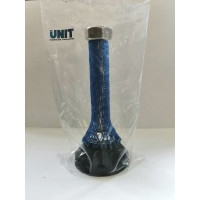 Винтовая регулируемая опора UnitMC 60хМ16х100 (основание PA66, винт сталь) 400202 60xM16x100