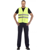 Жилет СОЮЗСПЕЦОДЕЖДА СПЕКТР лимонный, р. 60-62/3ХL 2000000007229