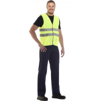 Жилет СОЮЗСПЕЦОДЕЖДА СПЕКТР лимонный, р. 60-62/3ХL 2000000007229