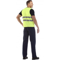 Жилет СОЮЗСПЕЦОДЕЖДА СПЕКТР лимонный, р. 60-62/3ХL 2000000007229