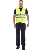 Жилет СОЮЗСПЕЦОДЕЖДА СПЕКТР лимонный, р. 60-62/3ХL 2000000007229