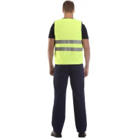 Жилет СОЮЗСПЕЦОДЕЖДА СПЕКТР лимонный, р. 60-62/3ХL 2000000007229