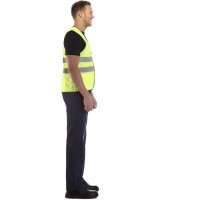 Жилет СОЮЗСПЕЦОДЕЖДА СПЕКТР лимонный, р. 60-62/3ХL 2000000007229