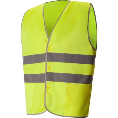 Жилет СОЮЗСПЕЦОДЕЖДА СПЕКТР лимонный, р. 60-62/3ХL 2000000007229