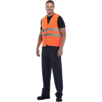 Жилет СОЮЗСПЕЦОДЕЖДА СПЕКТР оранжевый, р. 52-54/XL 2000000007243