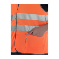 Жилет СОЮЗСПЕЦОДЕЖДА СПЕКТР оранжевый, р. 52-54/XL 2000000007243