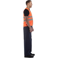 Жилет СОЮЗСПЕЦОДЕЖДА СПЕКТР оранжевый, р. 52-54/XL 2000000007243