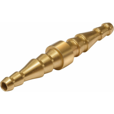 Соединитель универсальный неразъемный из латуни 6/9-9/6 мм Pegas pneumatic 112706