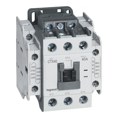 Контактор Legrand CTX3 40 3P 40A 2но2нз 230В 416136