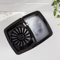 Ведро с отжимом YORK 15 литров прямоугольное СТАЙЛПЕПИТА 070042