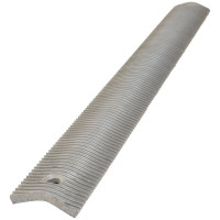 Рихтовочный полукруглый напильник CNIC с 2-мя отв. 350 мм 8Т с прямой насечкой 59922