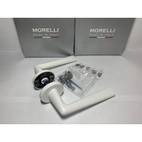 Дверные ручки MORELLI LUXURY THE FORCE CSA матовый хром 9013324