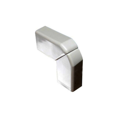 Плоский угол 90 Legrand для односекционных кабель-каналов DLP 65x150 - белый 010790