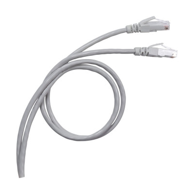 Коммутационный шнур RJ45 Legrand категория 5е F/UTP PVC экранированный1 м серый 051640