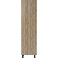 Напольный пенал Домино Craft 50 без ящика, с зеркалом DCr2217P