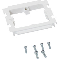 Суппорт Legrand для монтажа механизмов ЭУИ различных серий 4-8 модулей 653179