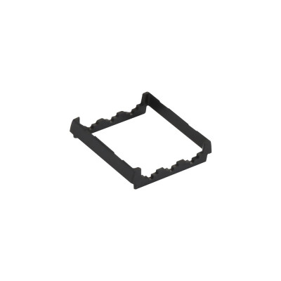 Адаптер на 2 модуля Legrand для крепления механизмов Mosaic горизонтально с поворотом на 90 653079