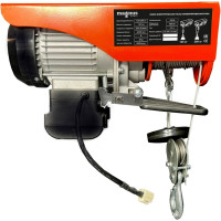 Мини электрическая комбинированная таль Magnus Profi MEH, 125/250 кг, 6/12 м, 220 В SZ060145