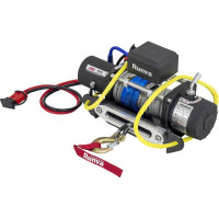 Переносная лебедка с квадратом для фаркопа РИФ 9500SR EWX9500SR-KIT3