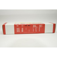 Стяжки с двойной горизонтальной головкой SapiSelco черного цвета, 9x360 мм, полиамид 6.6, уп. 100 шт. COL.3.422