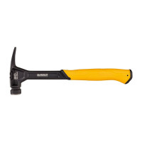 Одноэлементный молоток с прямым гвоздодёром Dewalt 567 г DWHT51004-0