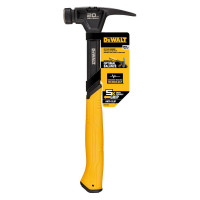 Одноэлементный молоток с прямым гвоздодёром Dewalt 567 г DWHT51004-0