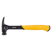 Одноэлементный молоток с прямым гвоздодёром Dewalt 454 г DWHT51003-0