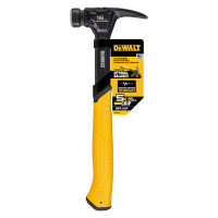 Одноэлементный молоток с прямым гвоздодёром Dewalt 454 г DWHT51003-0