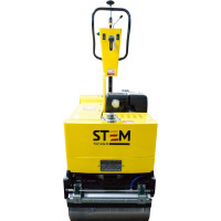 Вибрационный двухвальцовый каток STEM Techno SVR 801H (HONDA GX390) КАТ021