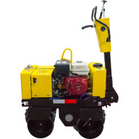 Вибрационный двухвальцовый каток STEM Techno SVR 801H (HONDA GX390) КАТ021